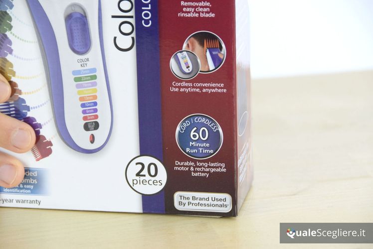 Wahl Color Pro Cordless