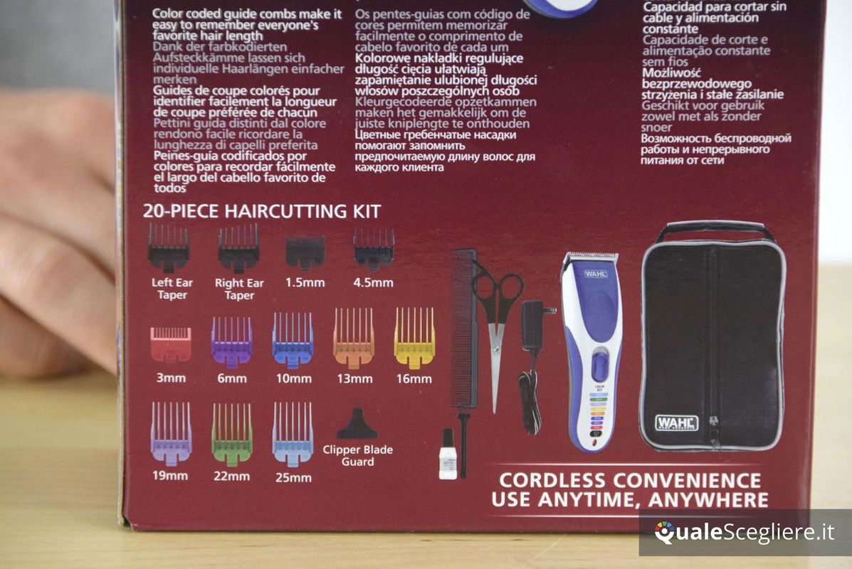 Wahl Color Pro Cordless