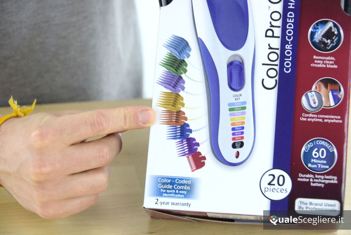 Wahl Color Pro Cordless