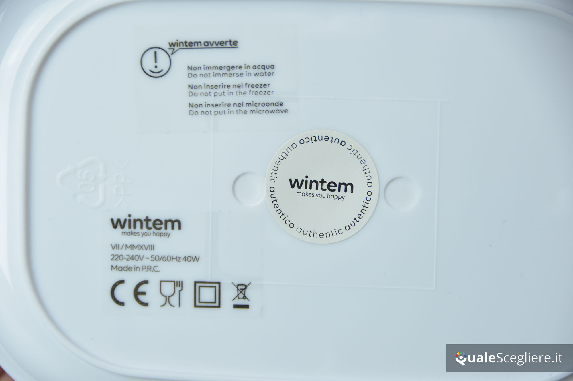 Wintem Lunchy Box