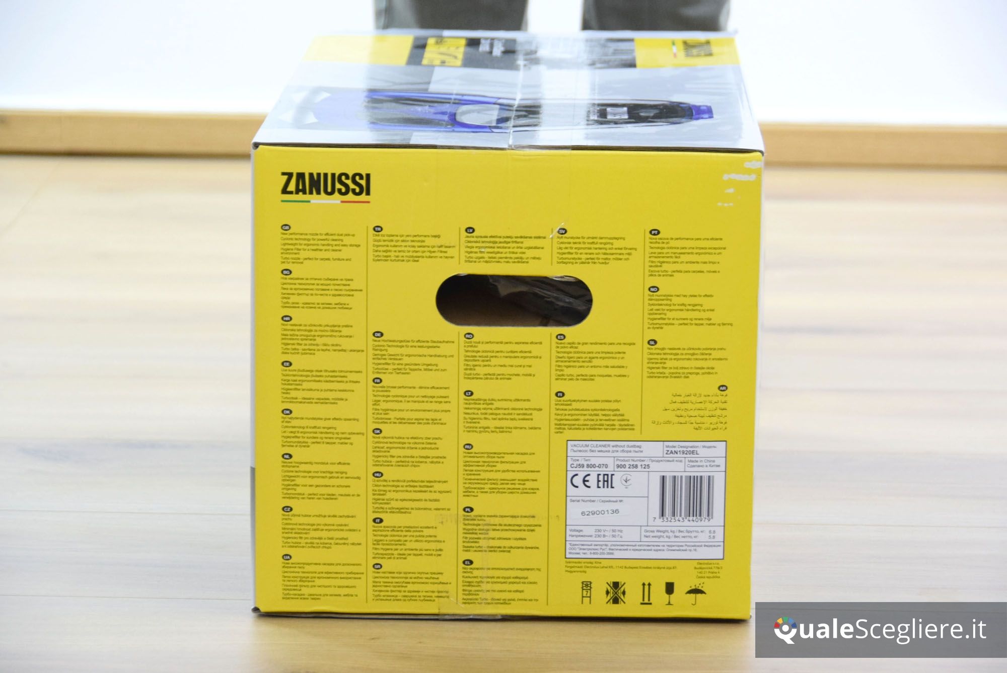Zanussi ZAN1920EL