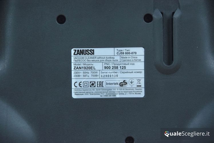 Zanussi ZAN1920EL