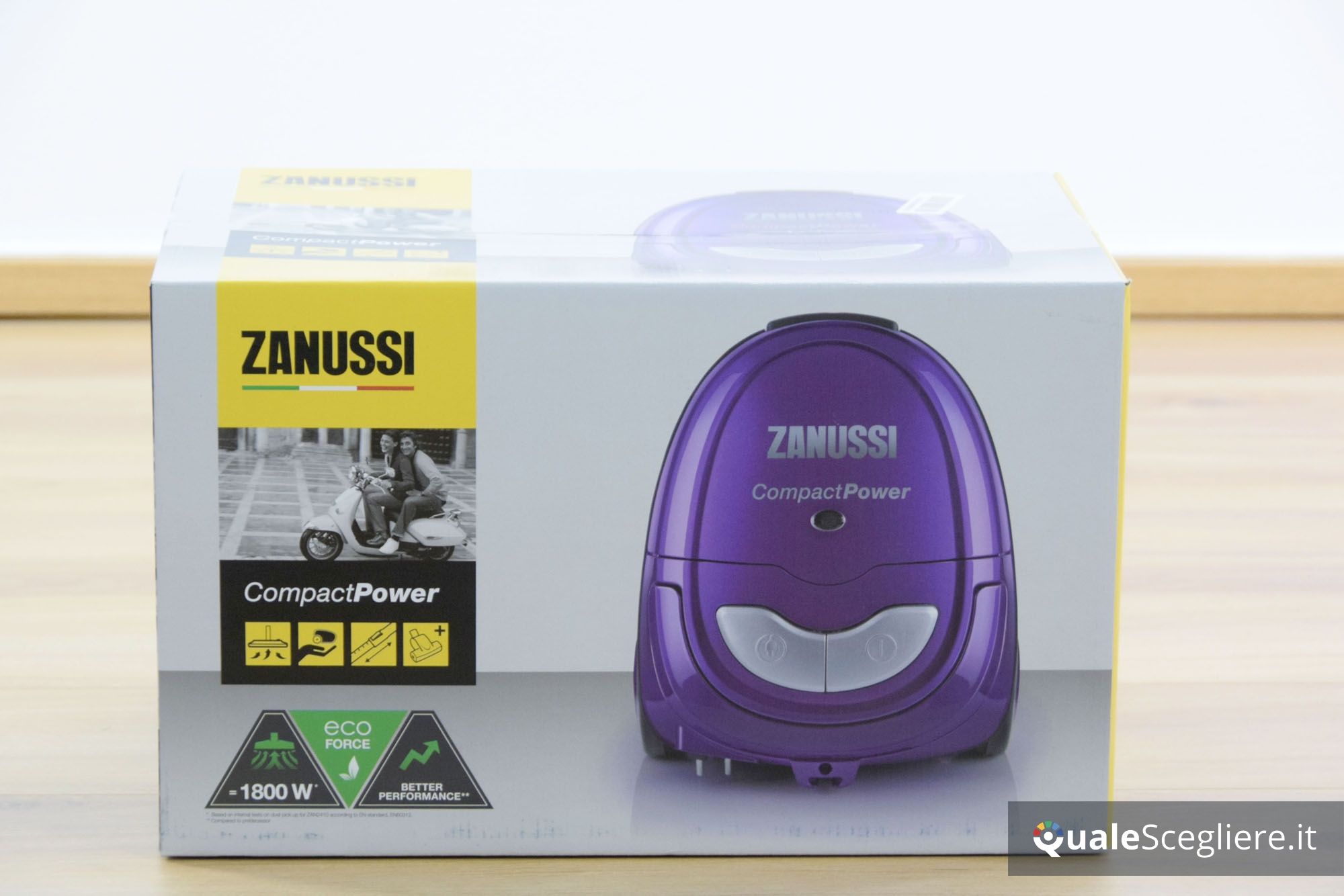Zanussi ZAN3020EL+