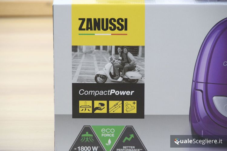 Zanussi ZAN3020EL+