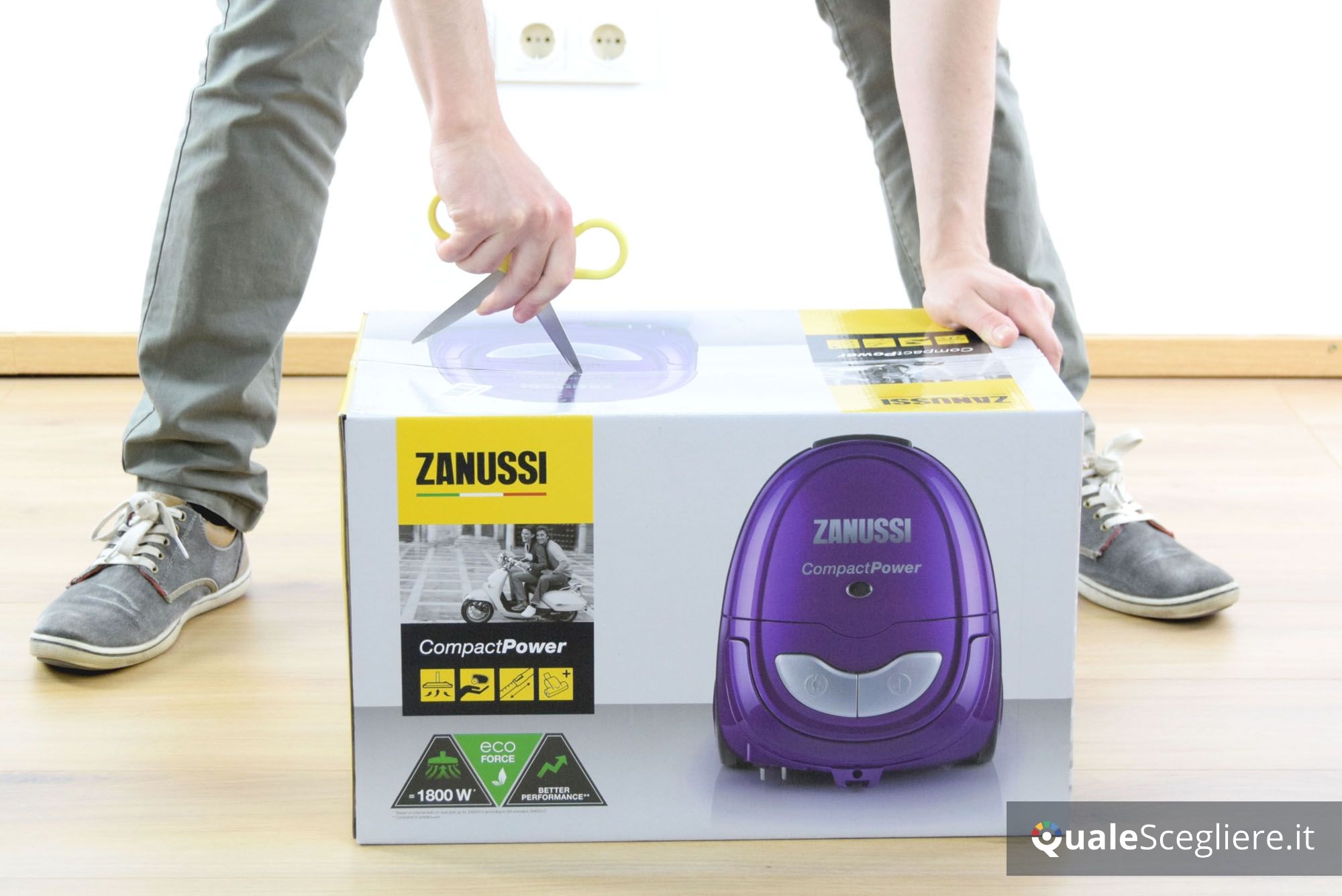 Zanussi ZAN3020EL+
