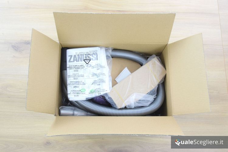 Zanussi ZAN3020EL+