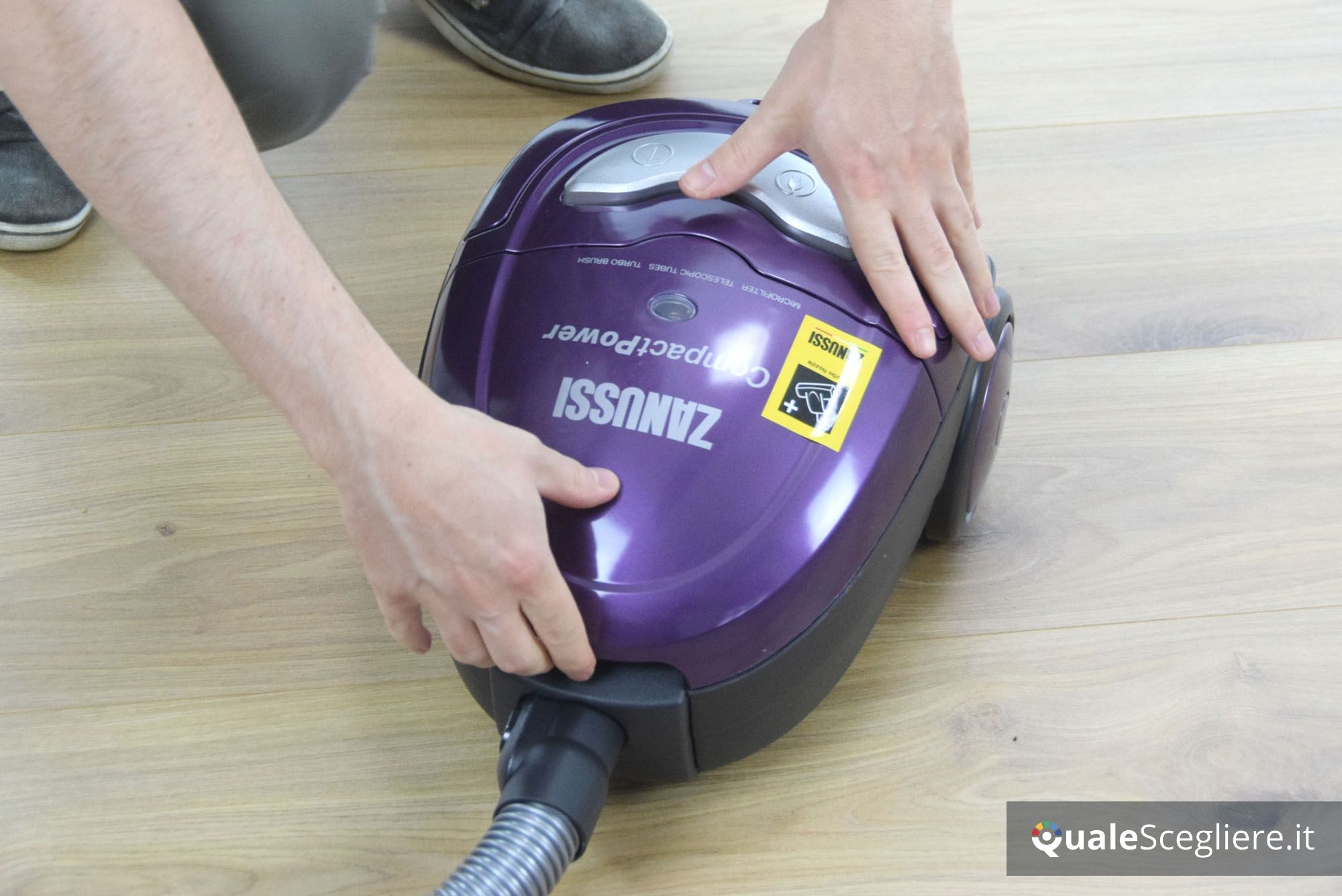 Zanussi ZAN3020EL+