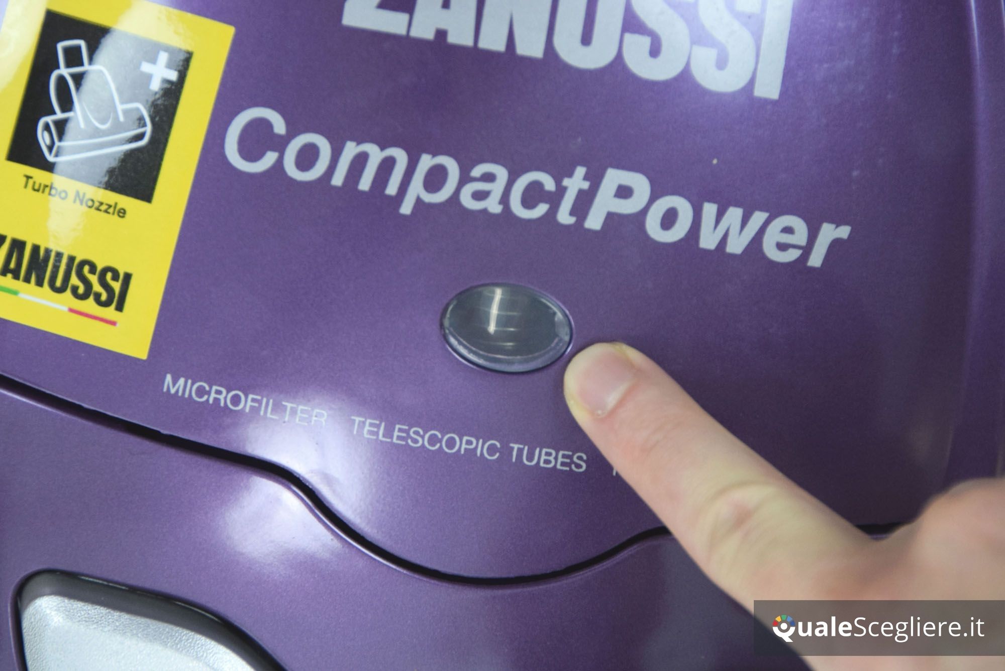 Zanussi ZAN3020EL+