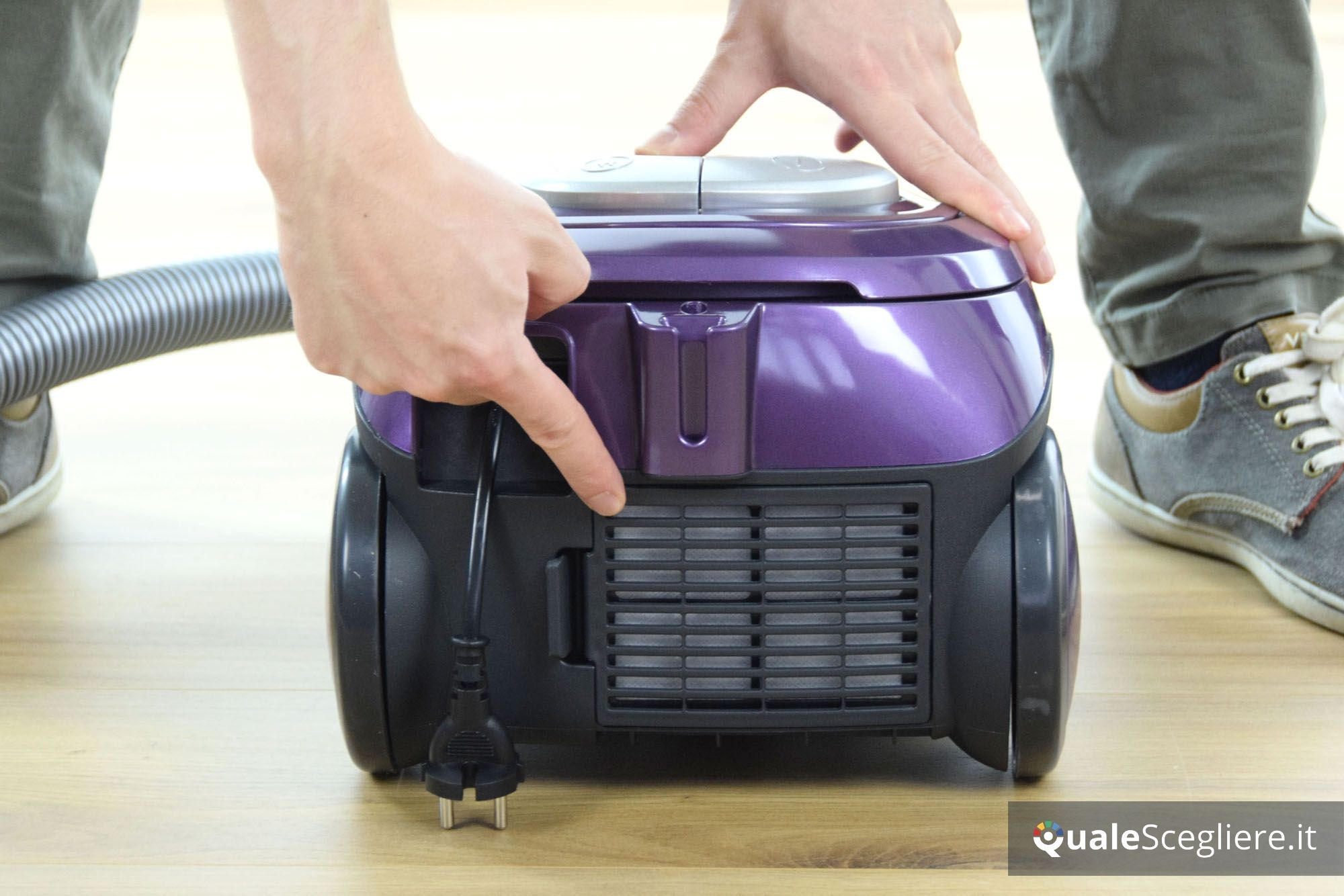 Zanussi ZAN3020EL+